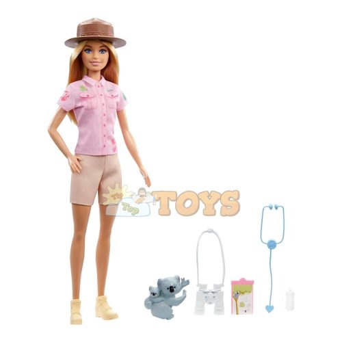 Barbie Deluxe You Can Be Anything Zoologist Playset GXV86 Mattel