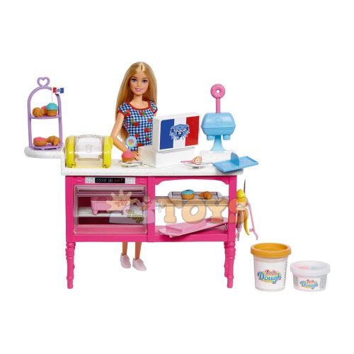 Barbie Malibu It Takes Two Cafe Playset HJY19 Mattel