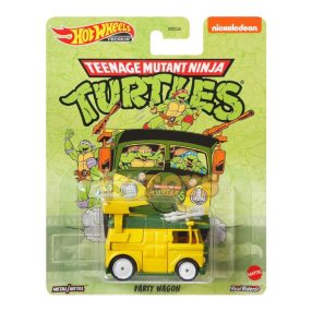 Hot Wheels Premium Car Party Wagon GJR50 Retro Collection