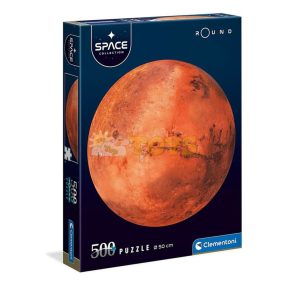   Clementoni Puzzle NASA Mars round 35107 Space Collection 500 pcs