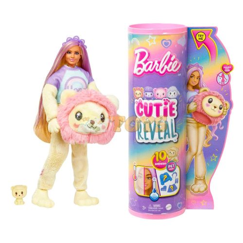 Barbie Doll Cutie Reveal Surprise Doll Series 5 Leo HKR06