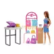 Barbie Stylist Fashion Boutique HKT78 Designer Playset - Mattel