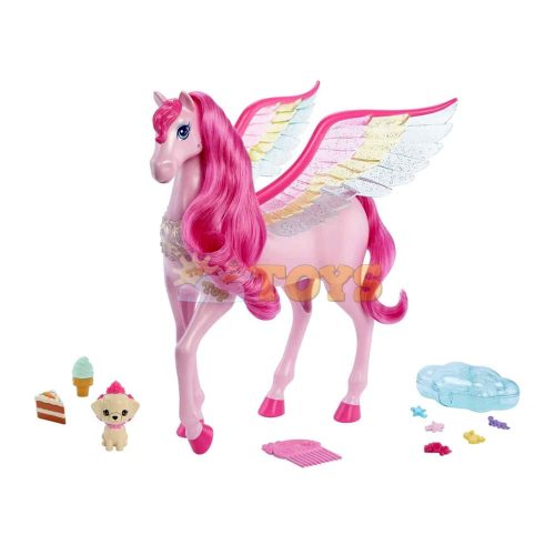 Barbie A Touch of Magic Pegasus Playset with Accessories HLC40