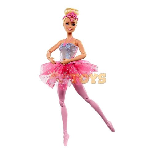 Barbie Dreamtopia Ballerina Glowing Lights HLC25 Mattel Doll