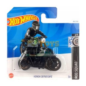 Hot Wheels Metal Motorcycle Honda CB750 Café HTC61 Mattel