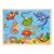 Recessed wooden puzzle Marine animals A-7014 - 7 pieces