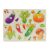Recessed wooden puzzle Vegetables A-3039 - 7 pieces