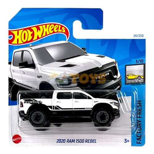 Hot Wheels Metal Car 2020 RAM 1500 Rebel HTC52