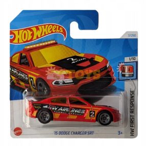Hot Wheels Diecast 15 Dodge Charger SRT HTB56