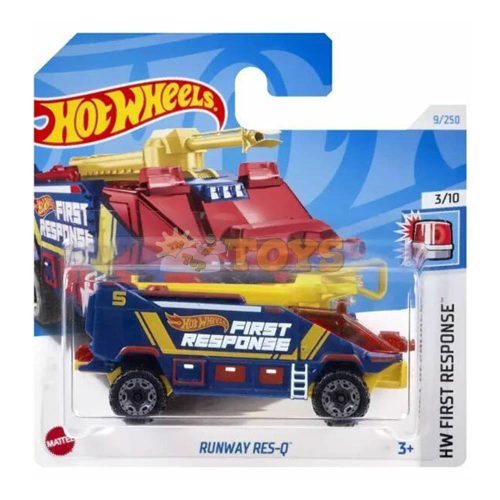 Hot Wheels Metal Runway Res-Q HTB57 Mattel