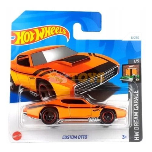 Hot Wheels Custom Otto HTB49 HW Dream Garage Metal Car