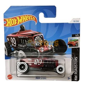 Hot Wheels Metal Car Max Steel HTC12 HW Roadsters