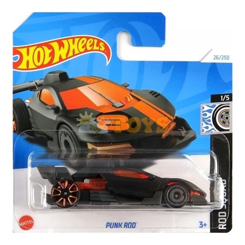 Hot Wheels Metal Punk Rod HRY48 Rod Squad Car