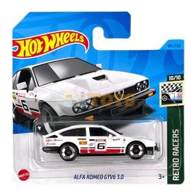 Hot Wheels Diecast Alfa Romeo GTV6 3.0 HKJ83 Mattel
