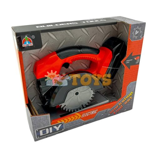 TipTopTOYS Electric circular saw toy 7947 Children's DIY set