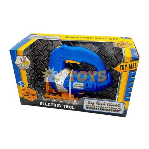 TipTopTOYS Electric pendulum saw toy 7917 Children's DIY set