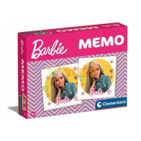 Clementoni Barbie Memo 18288 Memory Game 48 cards