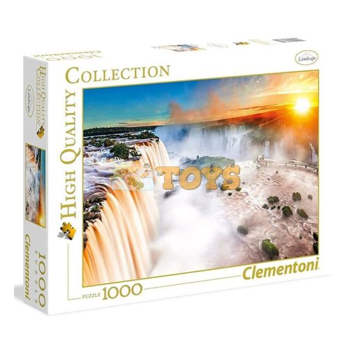 Clementoni Puzzle 1000 pieces Iguazu Falls 39385 High Quality