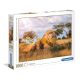 Clementoni Puzzle 1000 pieces King of animals 39479 High Quality