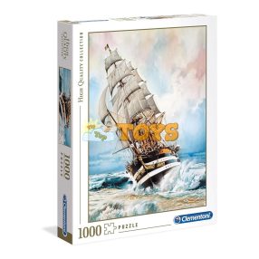   Clementoni Puzzle 1000 pieces The Amerigo Vespucci Vessel 39415
