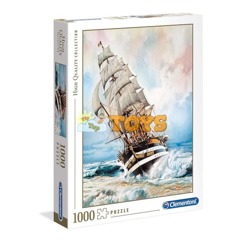 Clementoni Puzzle 1000 pieces The Amerigo Vespucci Vessel 39415