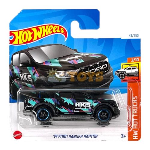 Hot Wheels Diecast 19 Ford Ranger Raptor HTC29 Mattel