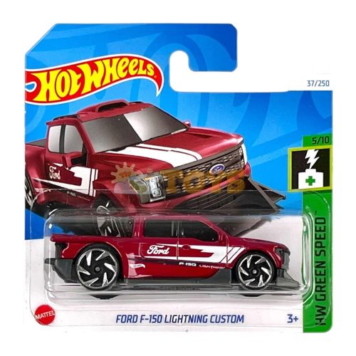 Hot Wheels Ford F-150 Lightning Custom HTB82 Diecast Car