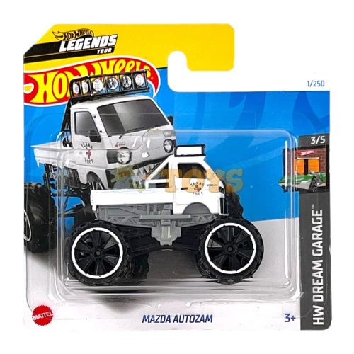 Hot Wheels Metal Car Mazda Autozam HRY51 Mattel