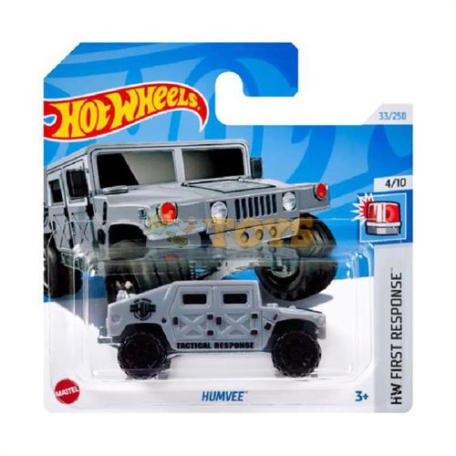 Hot Wheels Humvee HTB58 HW First Response Diecast Car