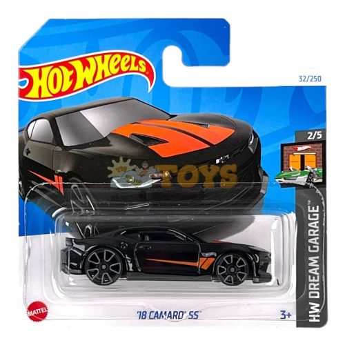 Hot Wheels Diecast 18 Camaro SS HTB50 Mattel