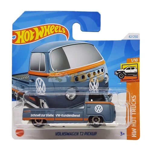 Hot Wheels Metal Car Volkswagen T2 Pickup HTC28 Mattel
