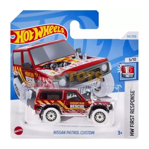 Hot Wheels Diecast Nissan Patrol Custom HTB59 Mattel