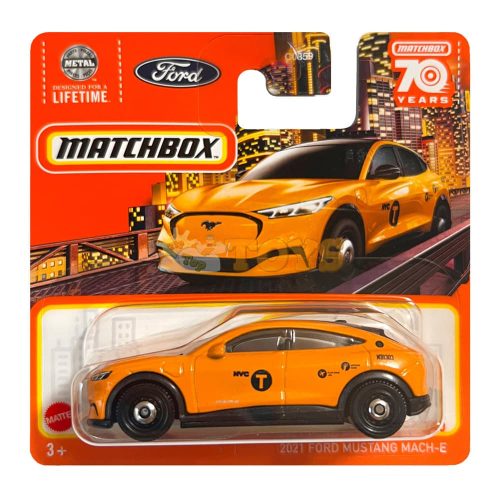 MATCHBOX 2021 Ford Mustang Mach-E HLC91 Diecast Car