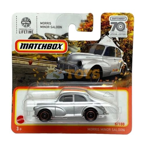 MATCHBOX Morris Minor Saloon HLC51 Mattel Diecast Car