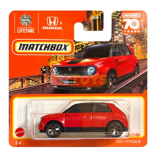 MATCHBOX 2020 Honda E HLC92 Mattel Diecast Car
