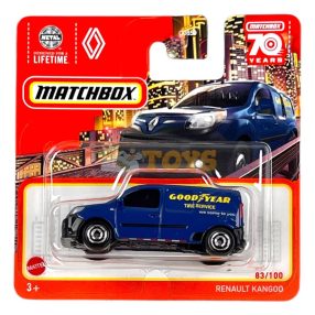 MATCHBOX Renault Kangoo HLC99 Metal Diecast Car Mattel