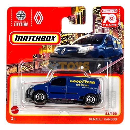 MATCHBOX Renault Kangoo HLC99 Metal Diecast Car Mattel
