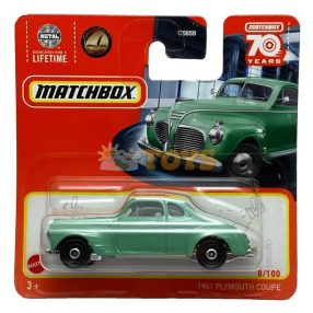 MATCHBOX Diecast 1941 Plymouth Coupe HLC49 Mattel