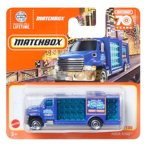 MATCHBOX Metal truck Aqua King HLD02 Mattel