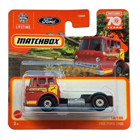 MATCHBOX Metal Truck 1965 Ford C900 HLC73 Mattel