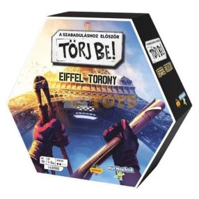 Board game Törj be! Eiffel Torony Hungarian Play Monster