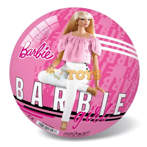 Rubber ball for children Barbie Girl 23cm inflatable Star Toys