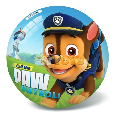 Rubber ball for children Paw Patrol 14cm inflatable