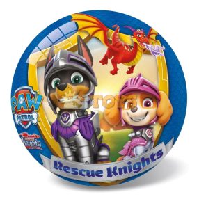 Rubber ball for children Paw Patrol 14cm Rescue Knights