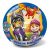 Rubber ball for children Paw Patrol 14cm Rescue Knights