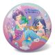 Siren Mermaid Vibes 14cm inflatable rubber ball for children
