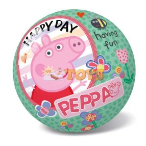 Rubber ball for children Peppa Pig 23cm Happy Day Having Fun