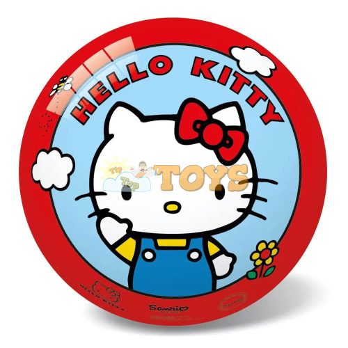 Rubber ball for children Hello Kitty 14cm inflatable Star Toys