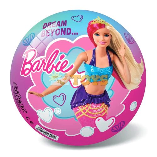 Children's rubber ball Barbie 14cm Dream Beyond inflatable