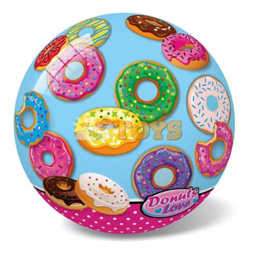 Rubber ball for children Muffin Cupcakes love 14cm inflatable
